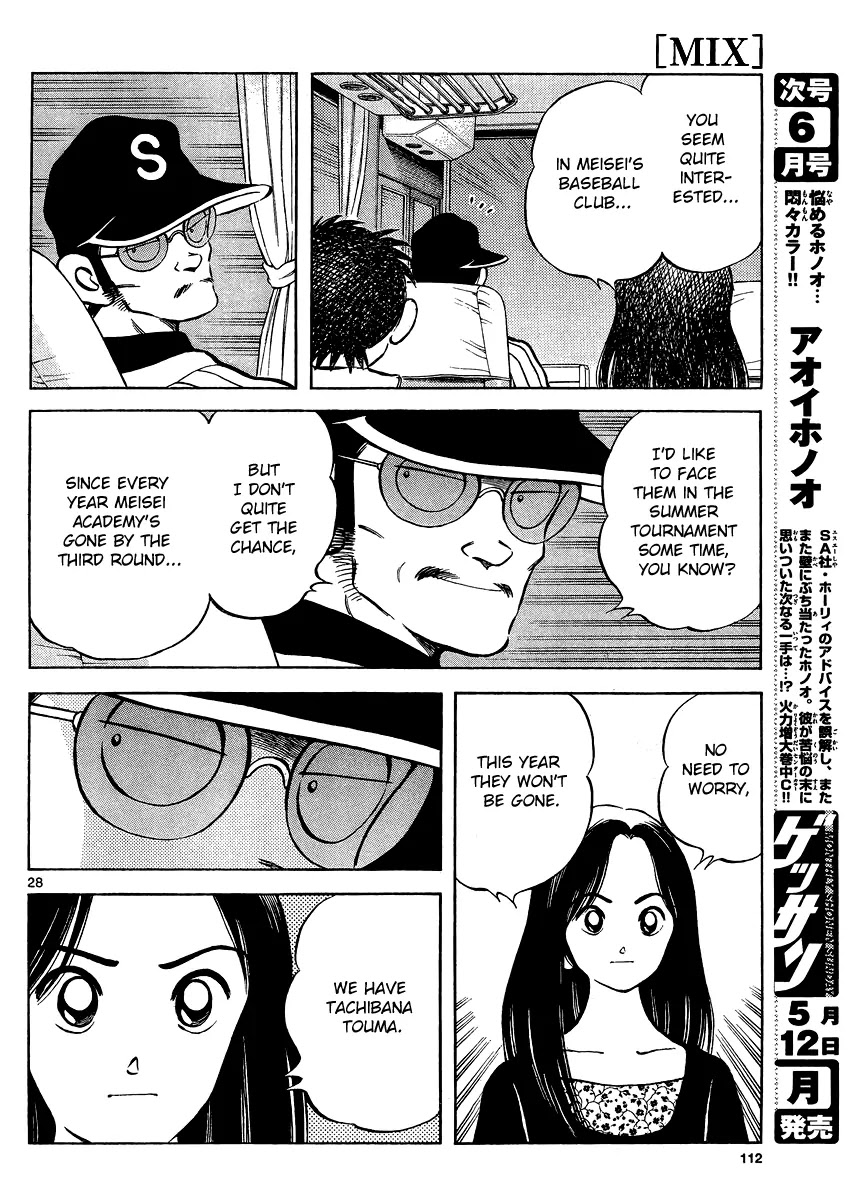 Mix Chapter 24 page 28 - Chapter 24: That's How a Childhood Friend Should Be