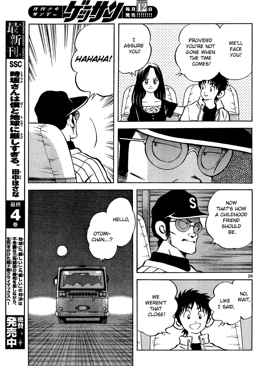 Mix Chapter 24 page 29 - Chapter 24: That's How a Childhood Friend Should Be