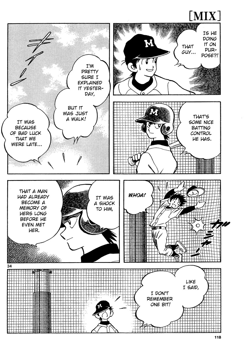 Mix Chapter 24 page 34 - Chapter 24: That's How a Childhood Friend Should Be