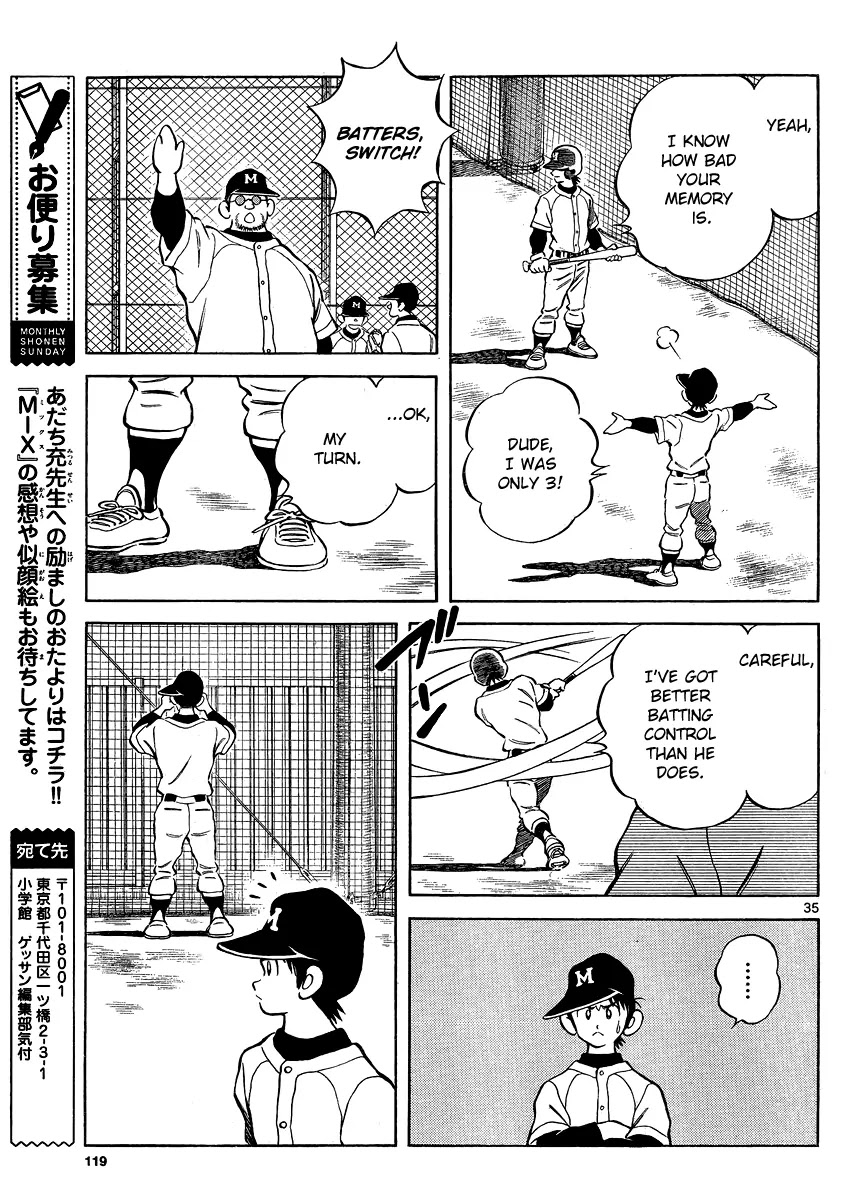 Mix Chapter 24 page 35 - Chapter 24: That's How a Childhood Friend Should Be