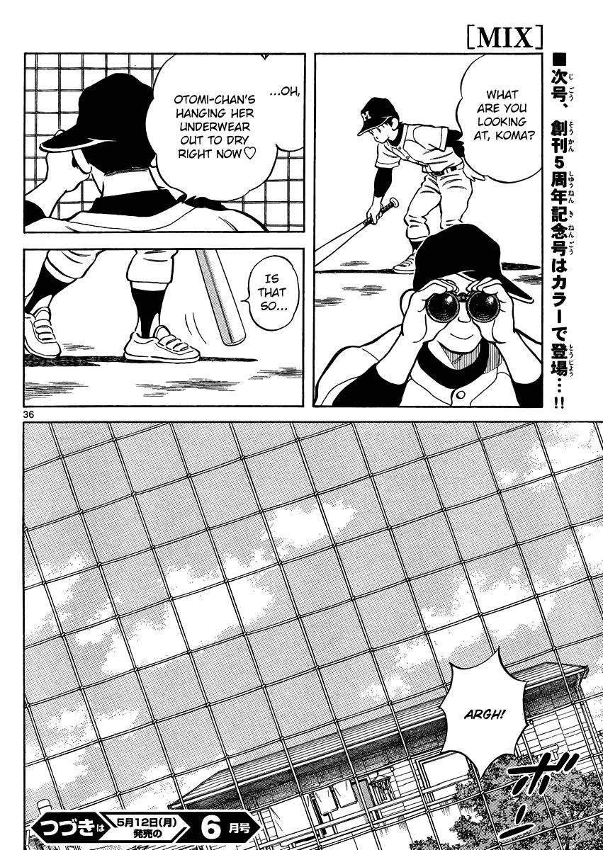 Mix Chapter 24 page 36 - Chapter 24: That's How a Childhood Friend Should Be