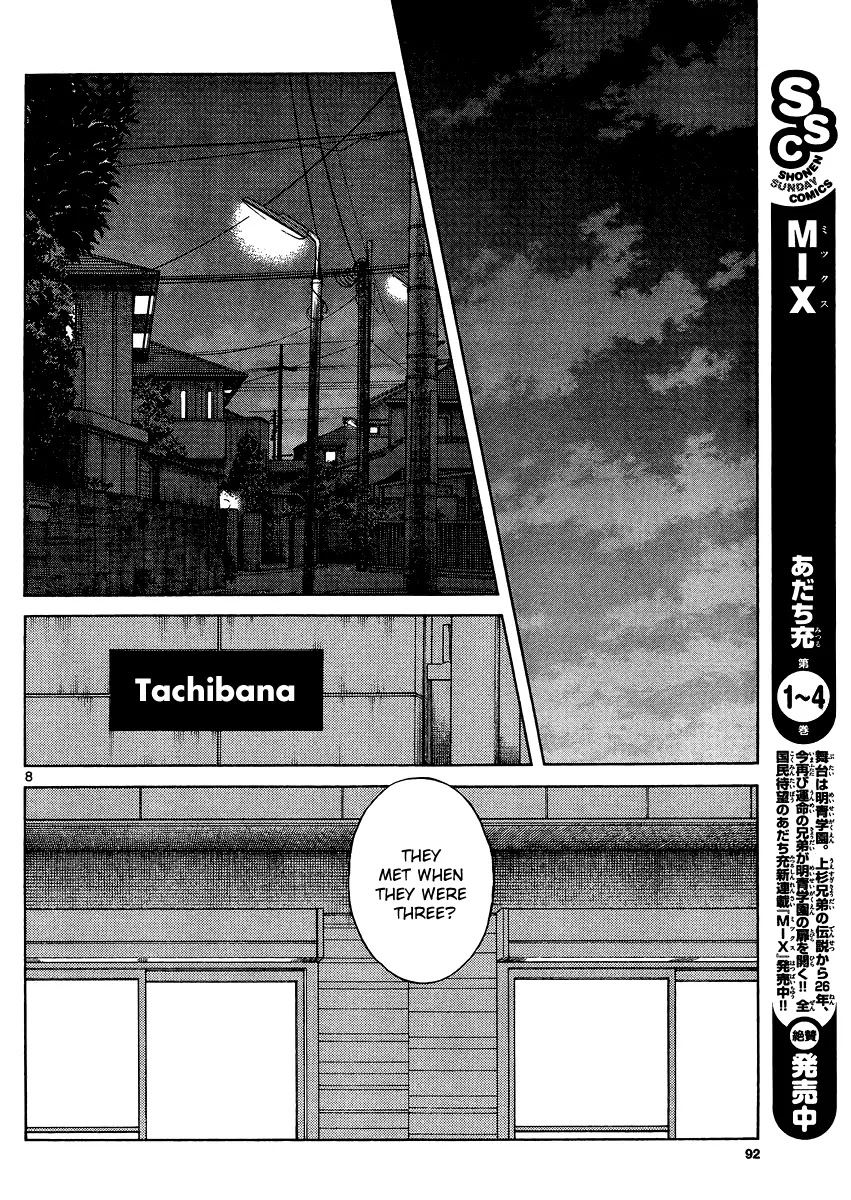 Mix Chapter 24 page 8 - Chapter 24: That's How a Childhood Friend Should Be