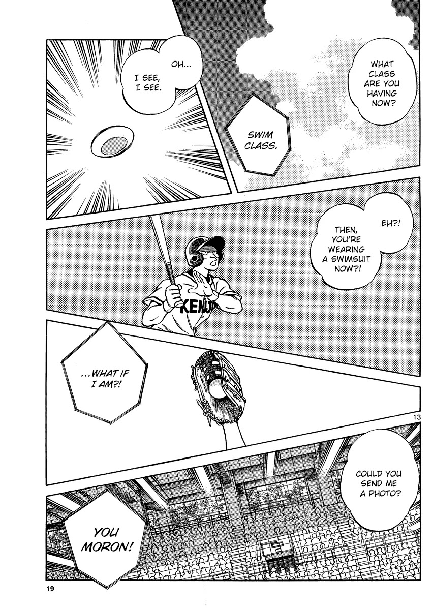 Mix Chapter 32 page 13 - Chapter 32: She's In Class, Right?