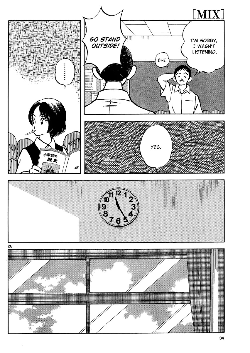Mix Chapter 32 page 28 - Chapter 32: She's In Class, Right?
