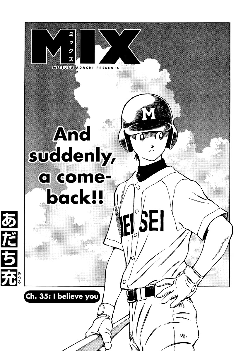 Mix Chapter 35 page 1 - Chapter 35: I Believe You