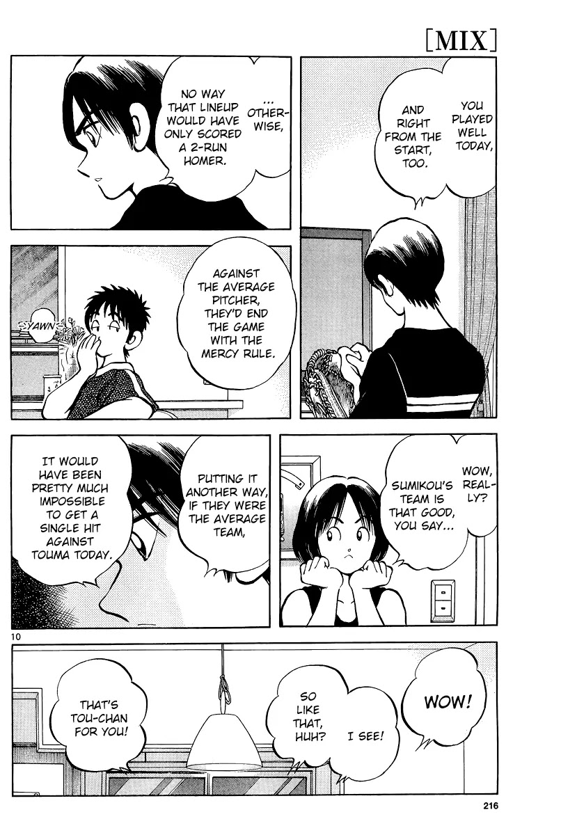 Mix Chapter 36 page 10 - Chapter 36: So I Could See That Look On Her Face