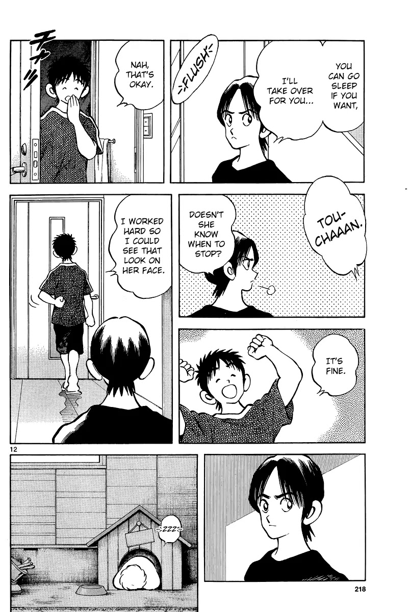 Mix Chapter 36 page 12 - Chapter 36: So I Could See That Look On Her Face