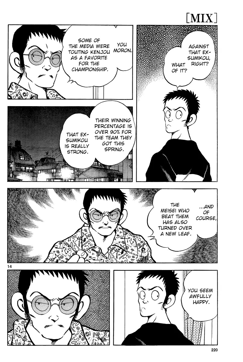 Mix Chapter 36 page 14 - Chapter 36: So I Could See That Look On Her Face