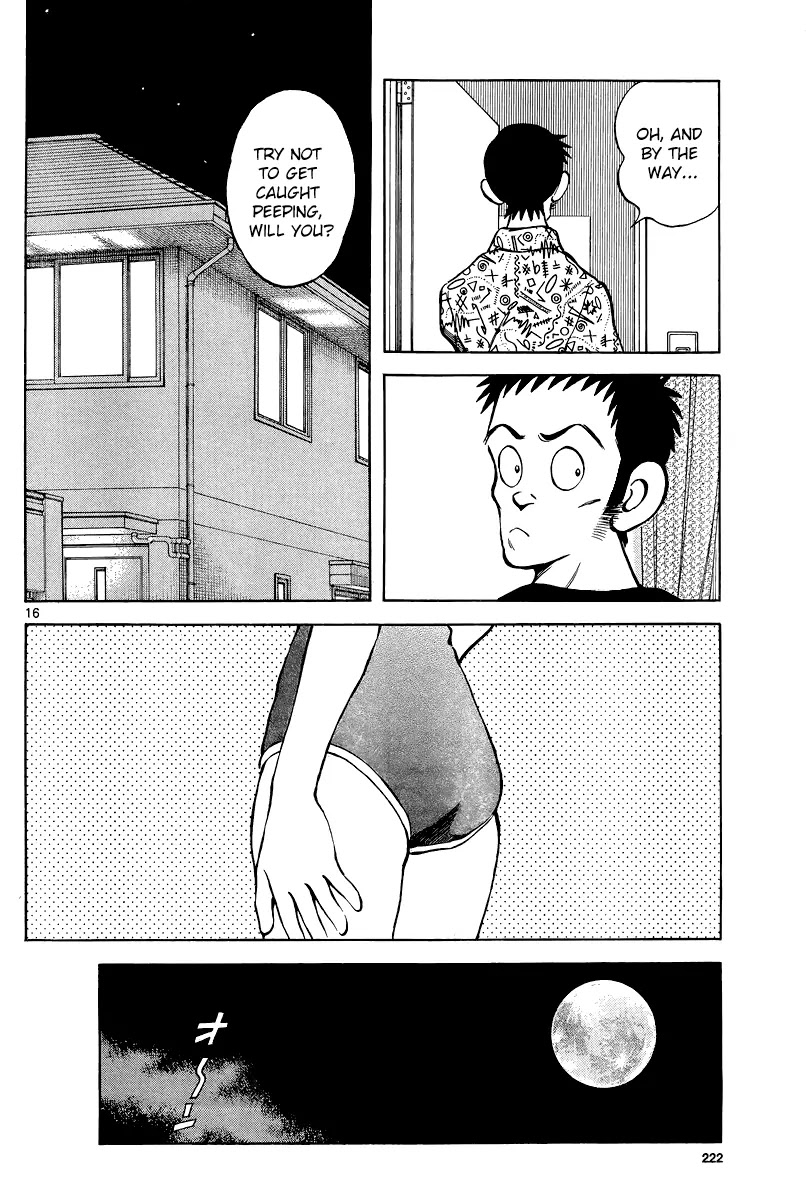 Mix Chapter 36 page 16 - Chapter 36: So I Could See That Look On Her Face