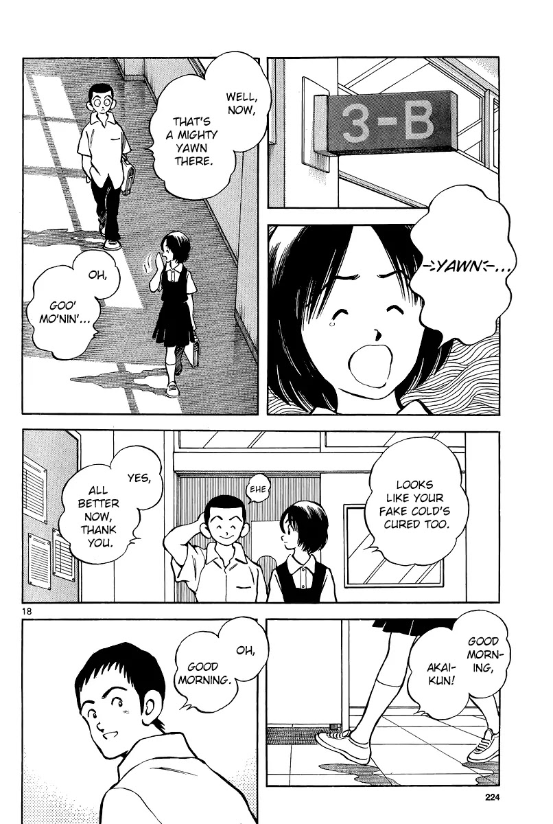 Mix Chapter 36 page 18 - Chapter 36: So I Could See That Look On Her Face