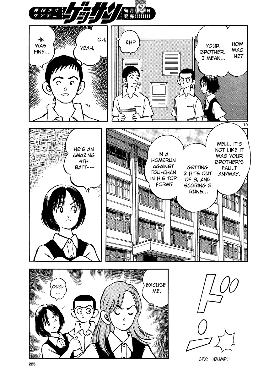 Mix Chapter 36 page 19 - Chapter 36: So I Could See That Look On Her Face