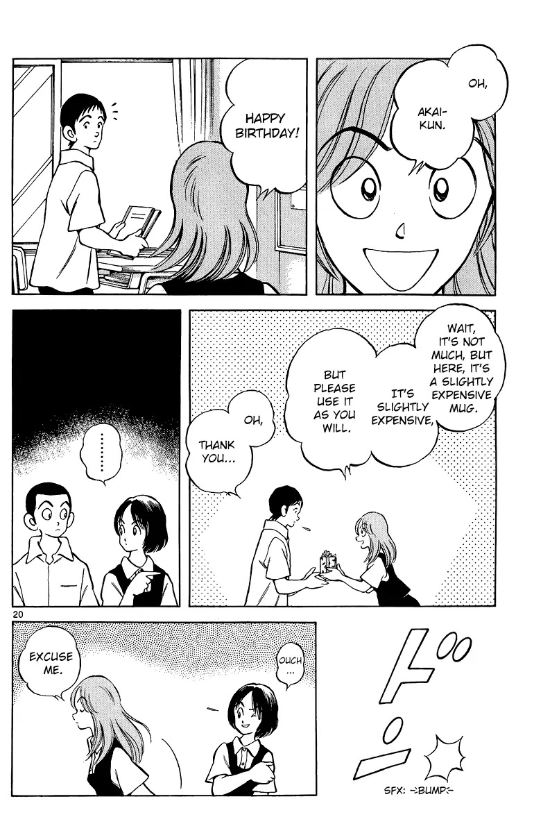Mix Chapter 36 page 20 - Chapter 36: So I Could See That Look On Her Face
