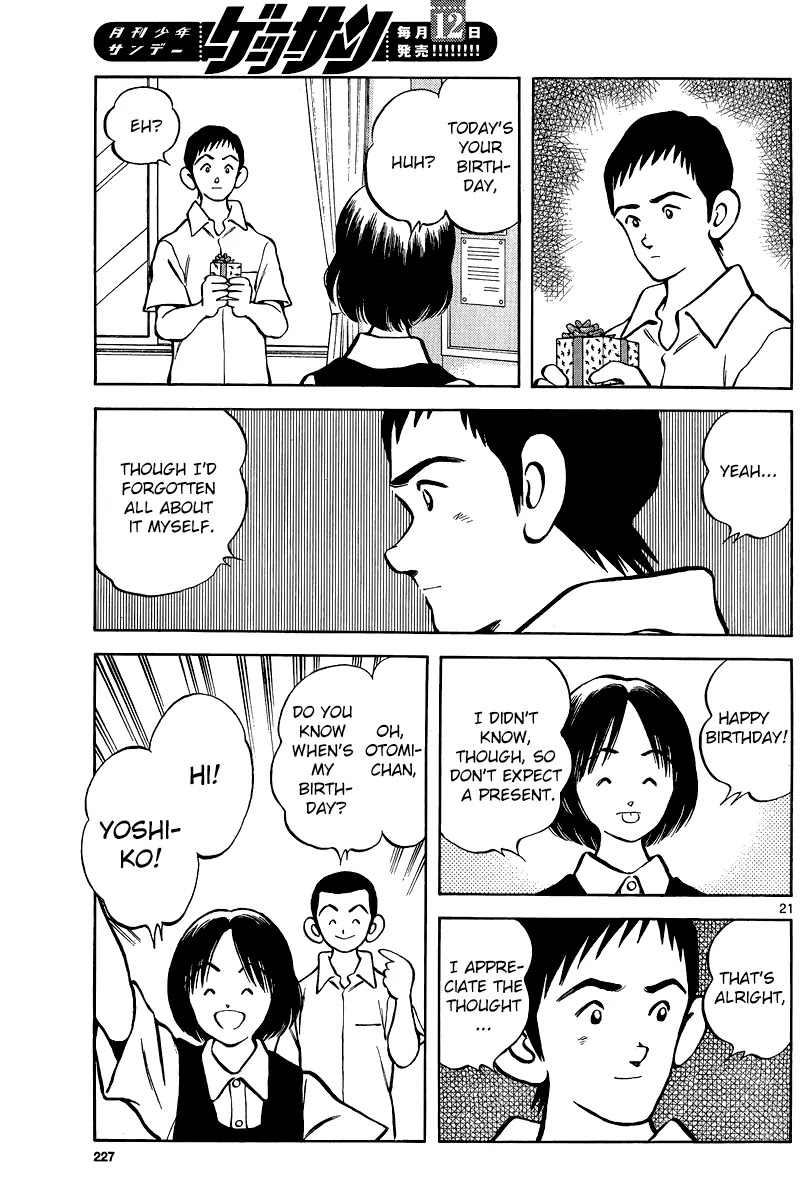 Mix Chapter 36 page 21 - Chapter 36: So I Could See That Look On Her Face