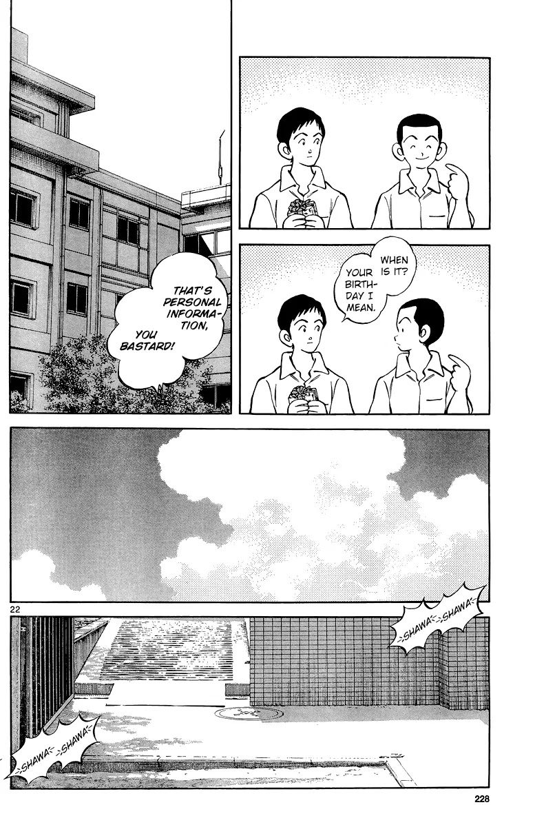 Mix Chapter 36 page 22 - Chapter 36: So I Could See That Look On Her Face