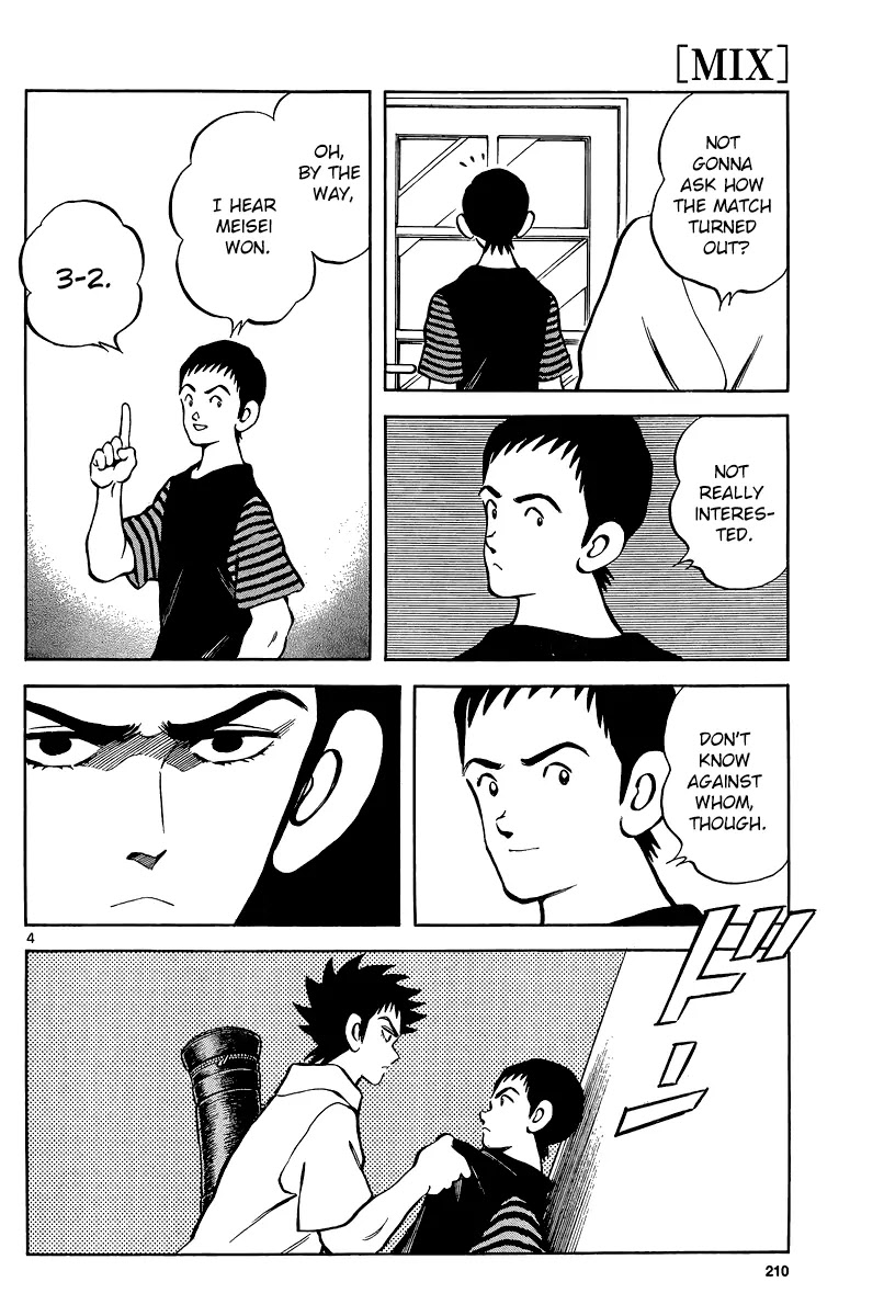 Mix Chapter 36 page 4 - Chapter 36: So I Could See That Look On Her Face
