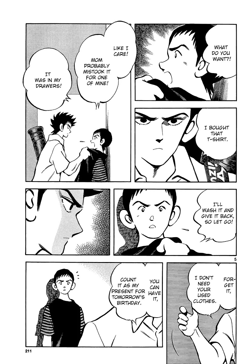 Mix Chapter 36 page 5 - Chapter 36: So I Could See That Look On Her Face