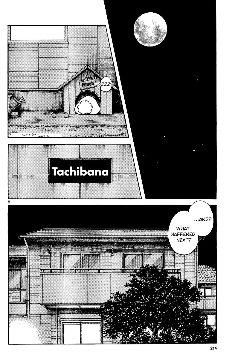 Mix Chapter 36 page 8 - Chapter 36: So I Could See That Look On Her Face