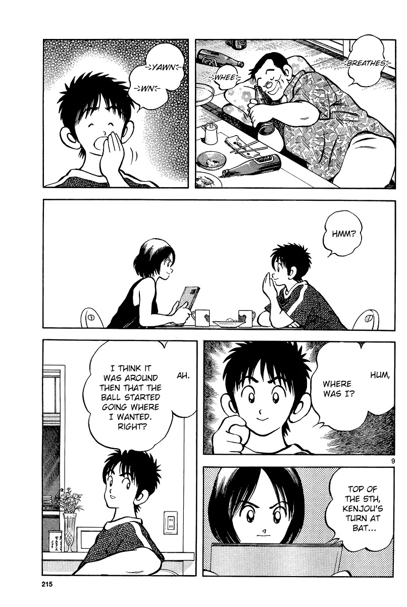 Mix Chapter 36 page 9 - Chapter 36: So I Could See That Look On Her Face