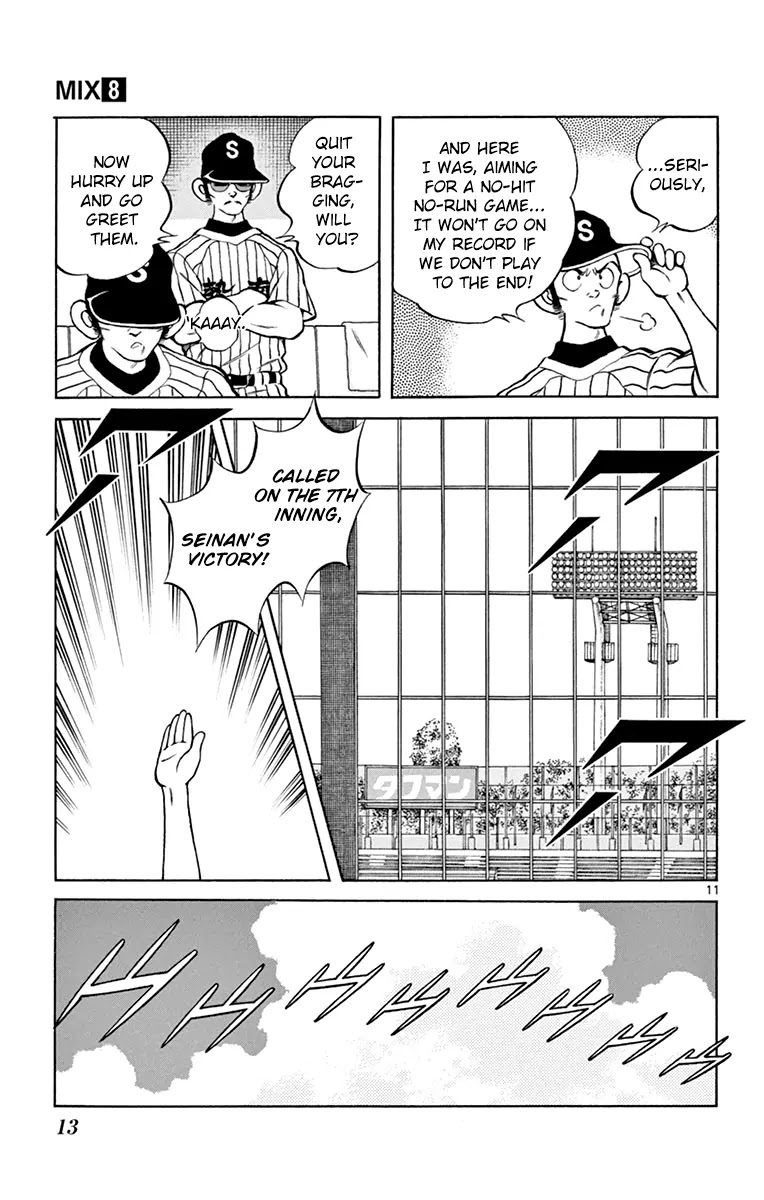 Mix Chapter 38 page 11 - Chapter 38: We're Not On The Same Wavelength