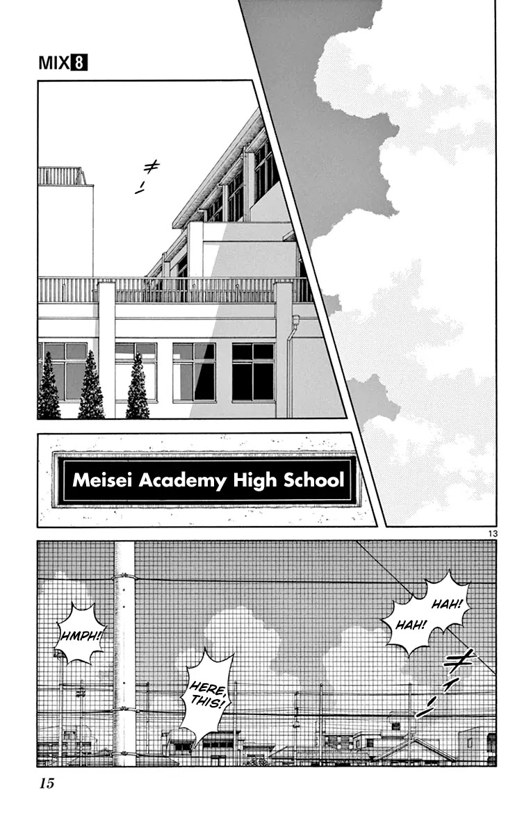 Mix Chapter 38 page 13 - Chapter 38: We're Not On The Same Wavelength