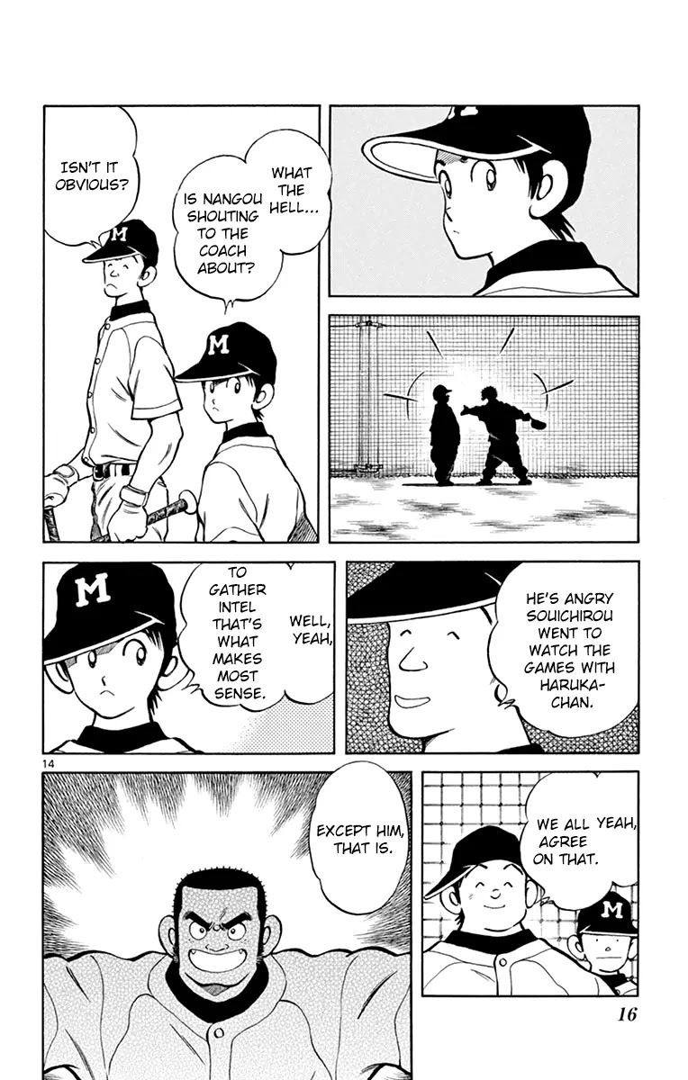 Mix Chapter 38 page 14 - Chapter 38: We're Not On The Same Wavelength