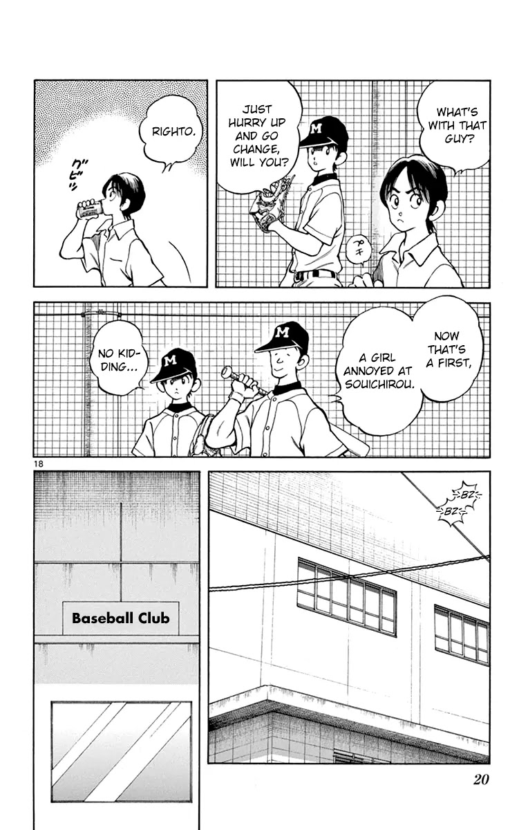 Mix Chapter 38 page 18 - Chapter 38: We're Not On The Same Wavelength