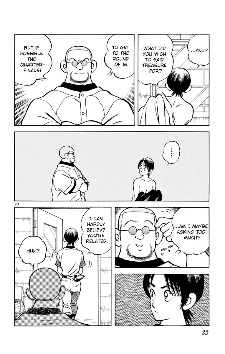 Mix Chapter 38 page 20 - Chapter 38: We're Not On The Same Wavelength