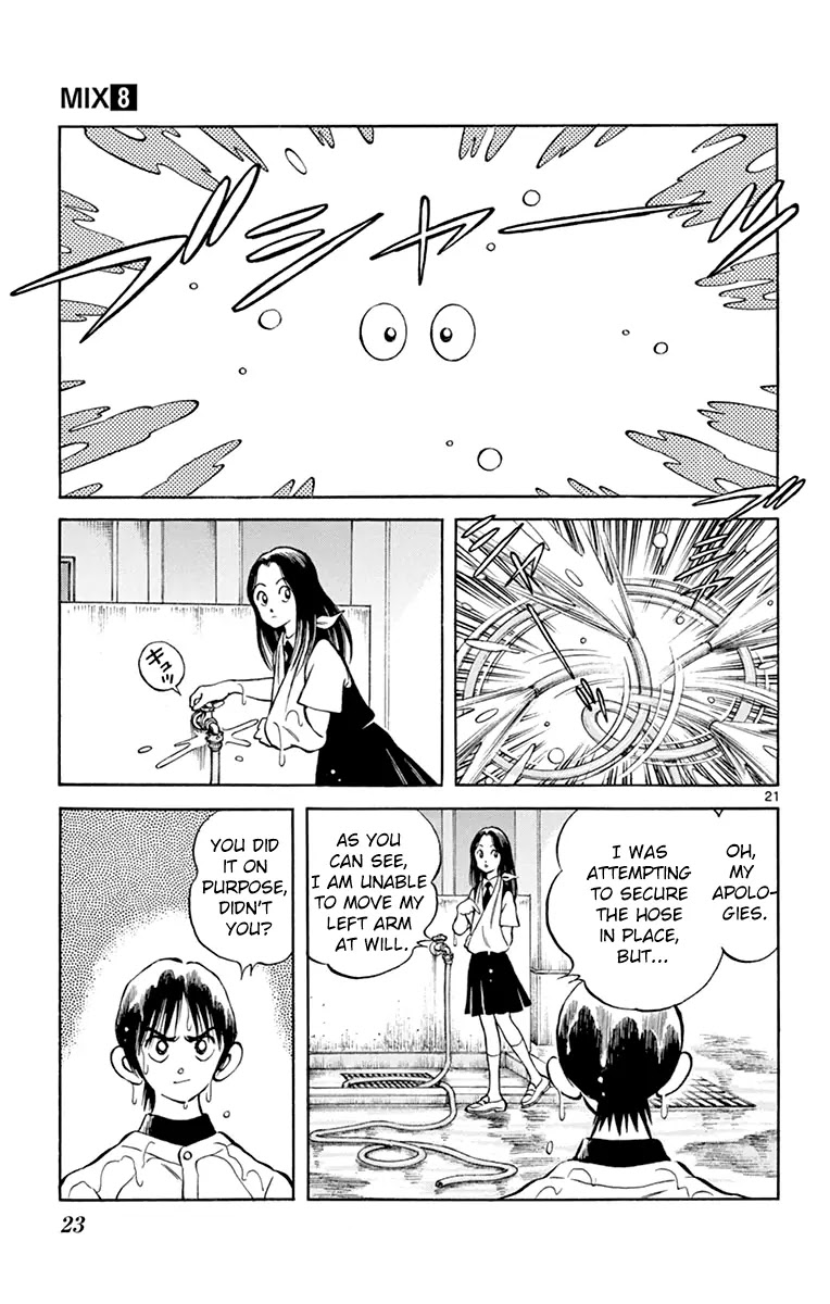 Mix Chapter 38 page 21 - Chapter 38: We're Not On The Same Wavelength