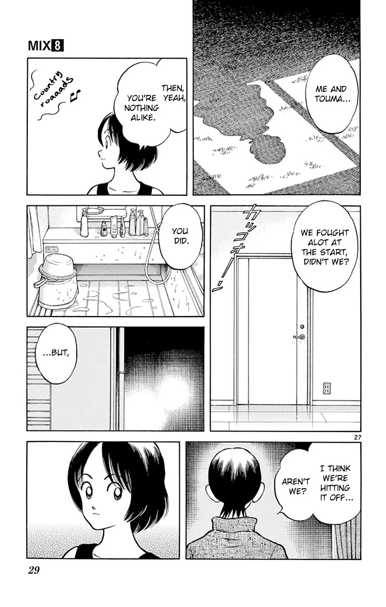 Mix Chapter 38 page 27 - Chapter 38: We're Not On The Same Wavelength