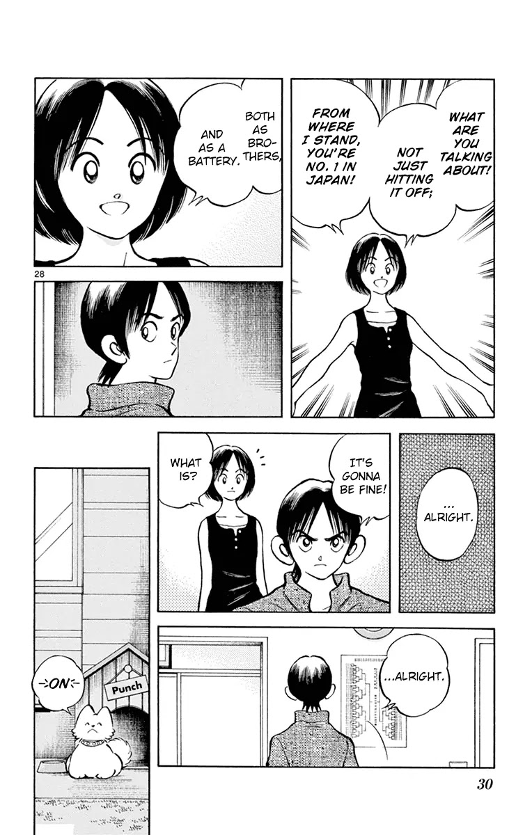 Mix Chapter 38 page 28 - Chapter 38: We're Not On The Same Wavelength
