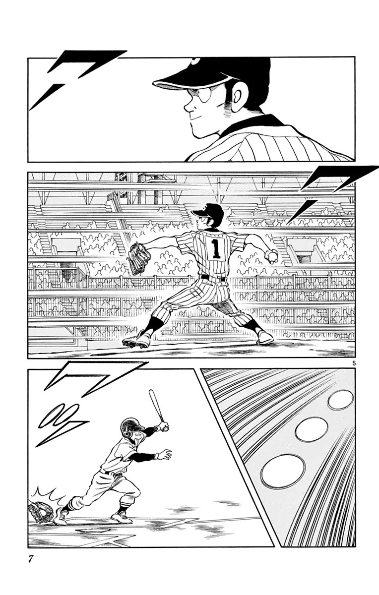 Mix Chapter 38 page 5 - Chapter 38: We're Not On The Same Wavelength