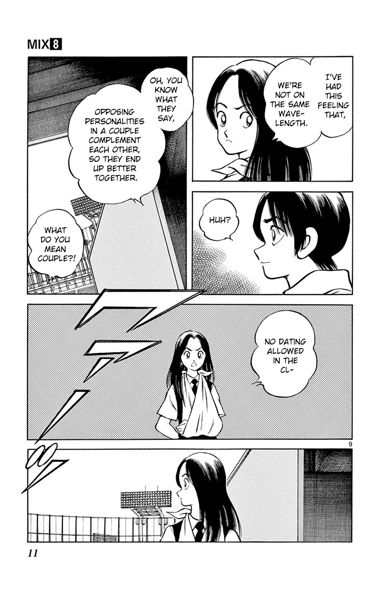 Mix Chapter 38 page 9 - Chapter 38: We're Not On The Same Wavelength
