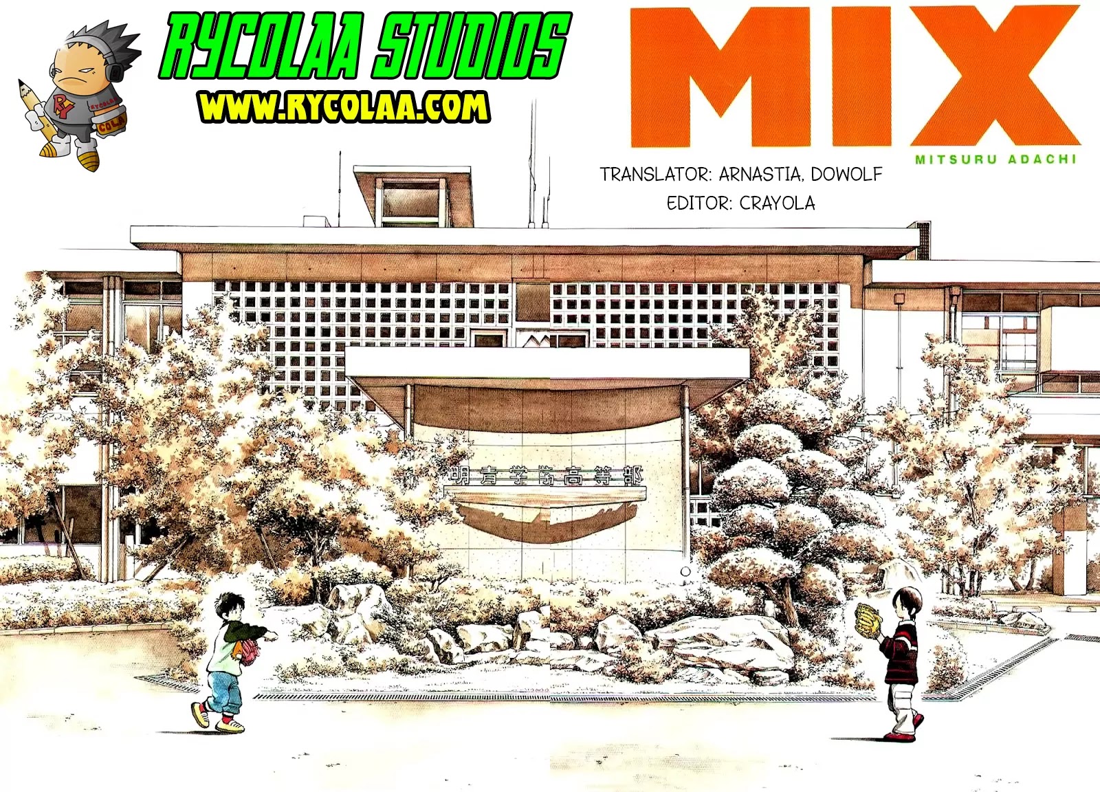 Mix Chapter 40 page 1 - Chapter 40: When It's Raining This Hard