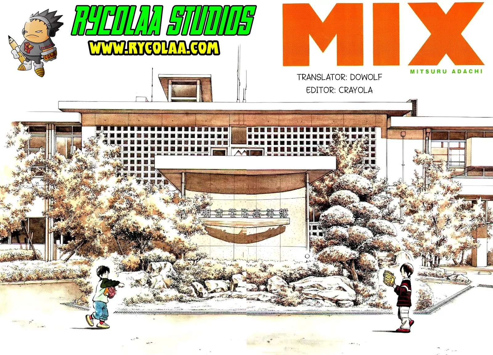 Mix Chapter 42 page 1 - Chapter 42: Jealous