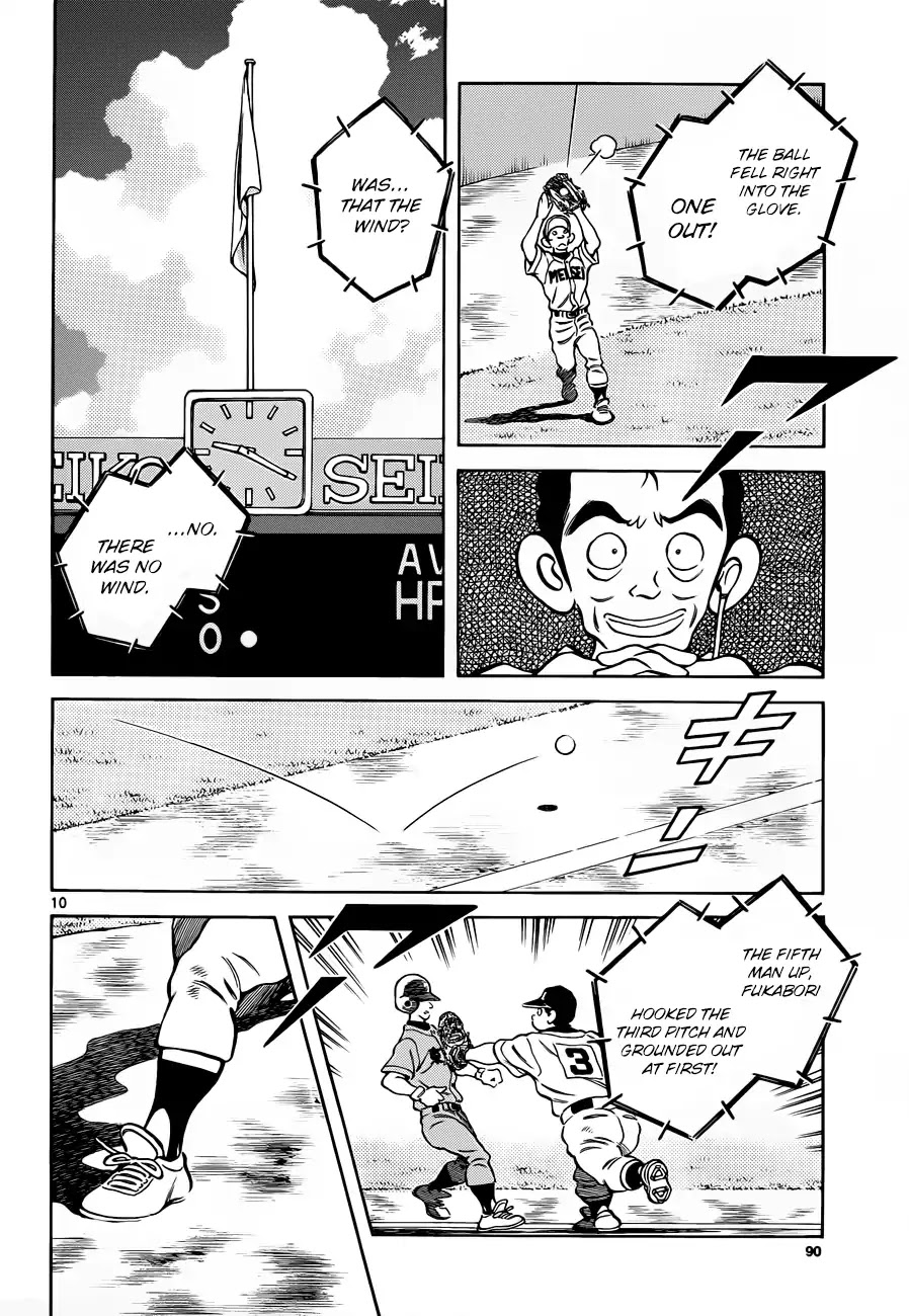 Mix Chapter 49 page 10 - Chapter 49: Soft spot for his sister