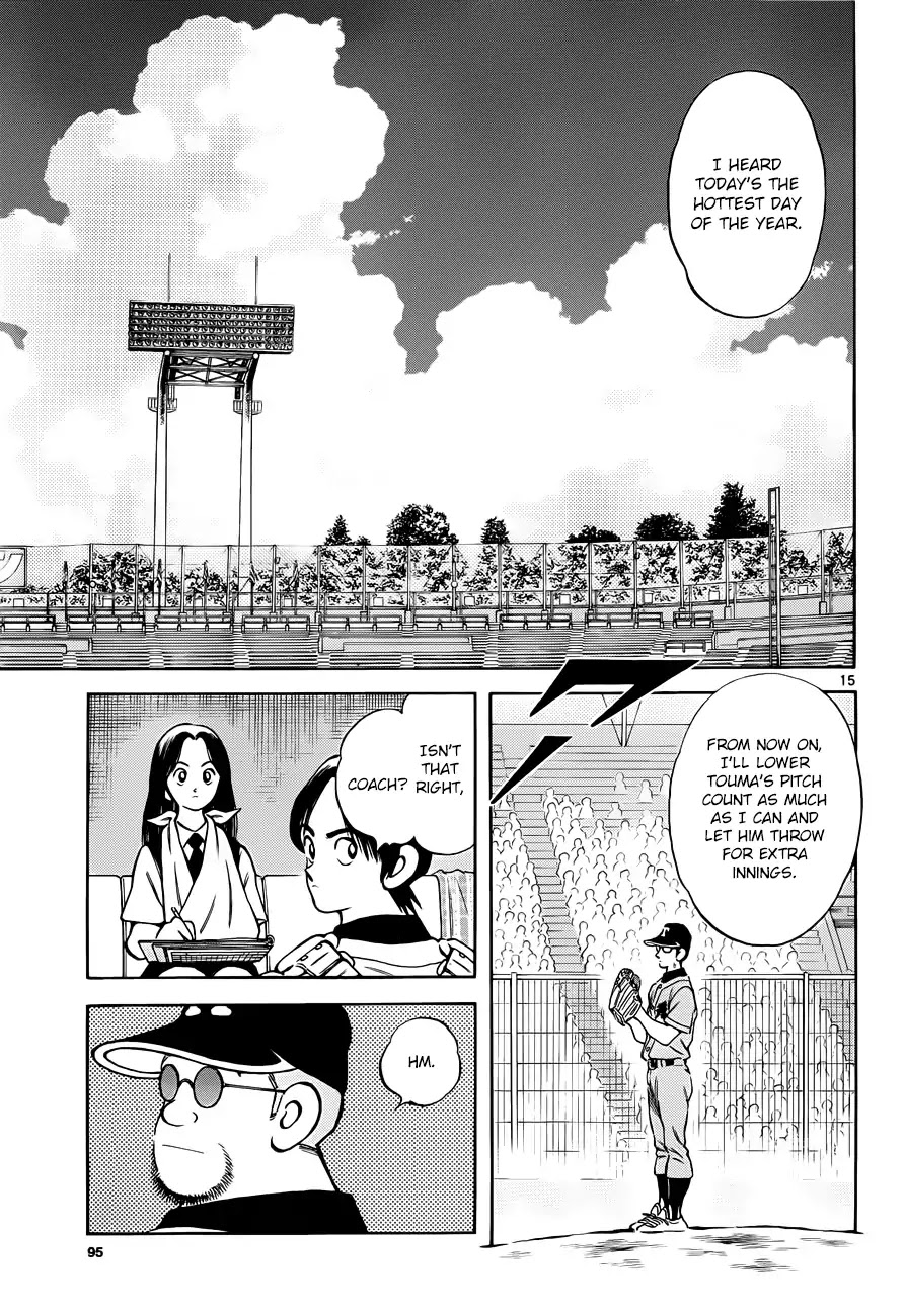Mix Chapter 49 page 15 - Chapter 49: Soft spot for his sister