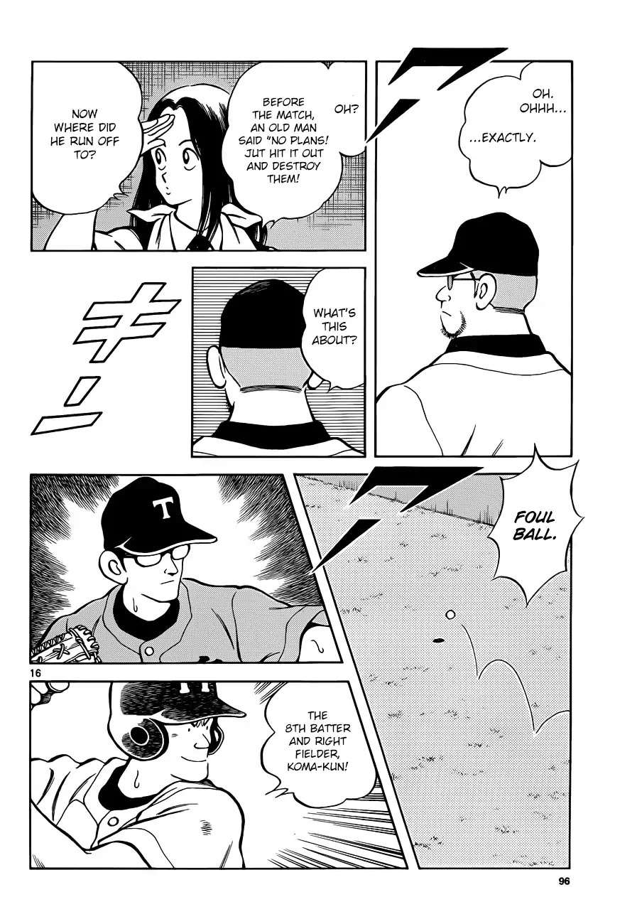 Mix Chapter 49 page 16 - Chapter 49: Soft spot for his sister
