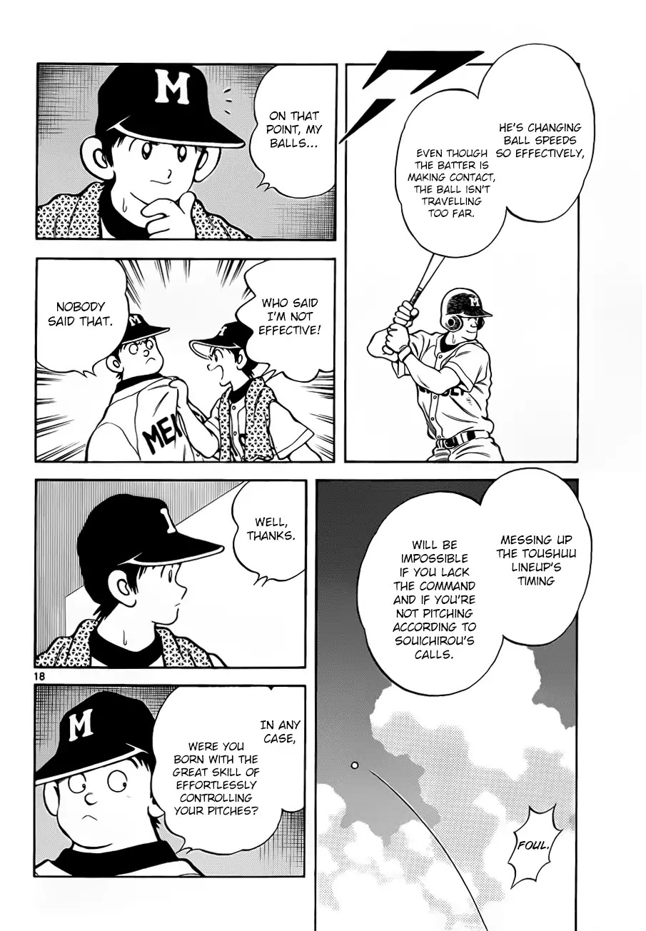 Mix Chapter 49 page 18 - Chapter 49: Soft spot for his sister