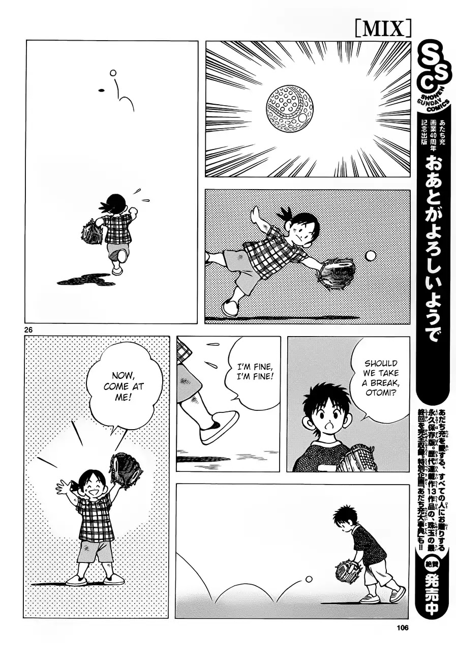 Mix Chapter 49 page 26 - Chapter 49: Soft spot for his sister