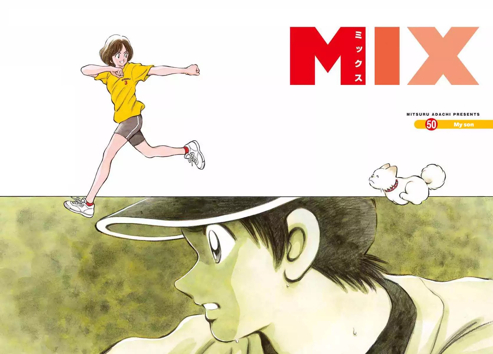 Mix Chapter 50 page 2 - Chapter 50: My Son