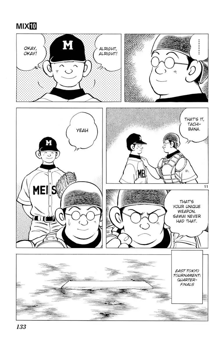 Mix Chapter 54 page 11 - Chapter 54: Man's a thief