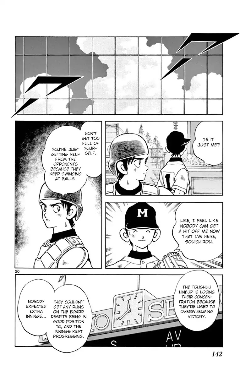 Mix Chapter 54 page 20 - Chapter 54: Man's a thief
