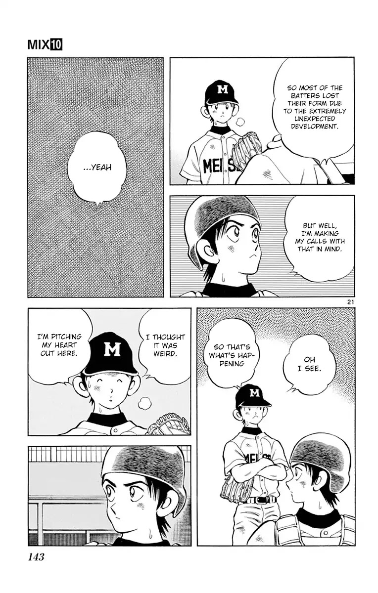 Mix Chapter 54 page 21 - Chapter 54: Man's a thief