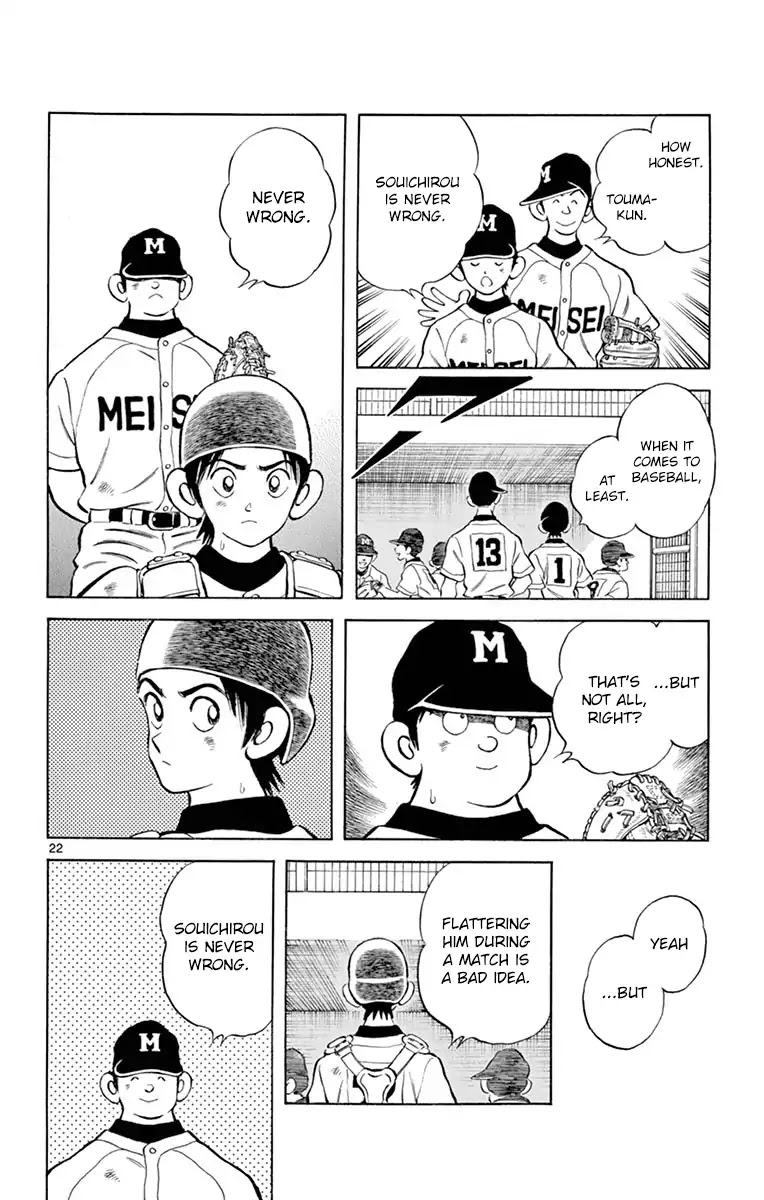 Mix Chapter 54 page 22 - Chapter 54: Man's a thief