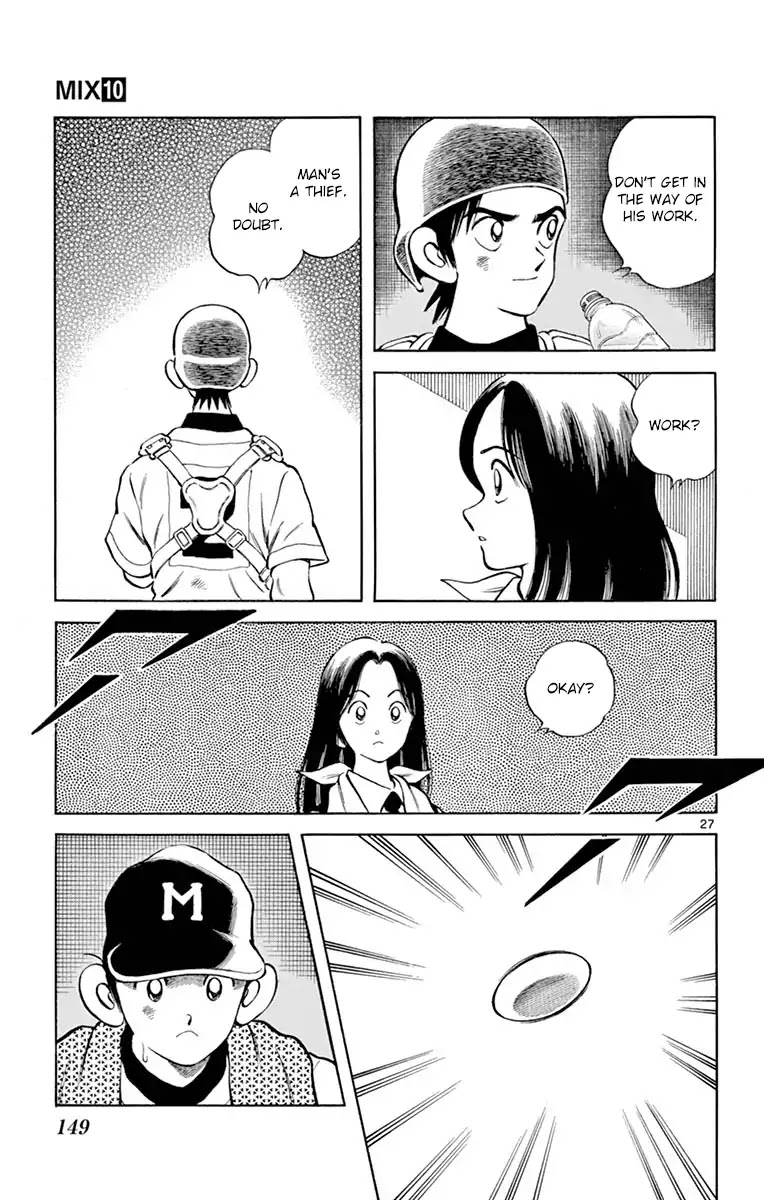 Mix Chapter 54 page 27 - Chapter 54: Man's a thief