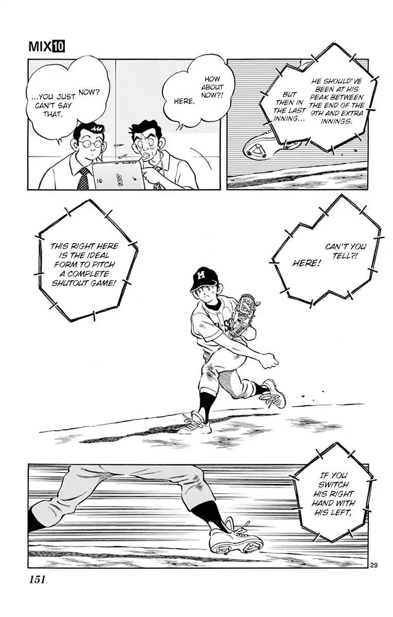 Mix Chapter 54 page 29 - Chapter 54: Man's a thief