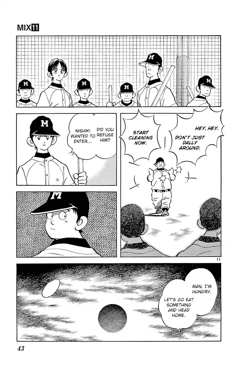 Mix Chapter 57 page 11 - Chapter 57: Guy's no good
