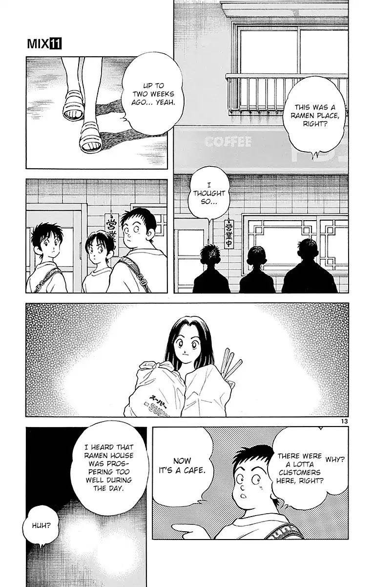 Mix Chapter 57 page 13 - Chapter 57: Guy's no good