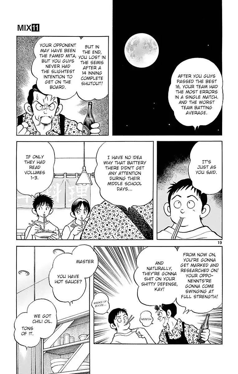 Mix Chapter 57 page 19 - Chapter 57: Guy's no good