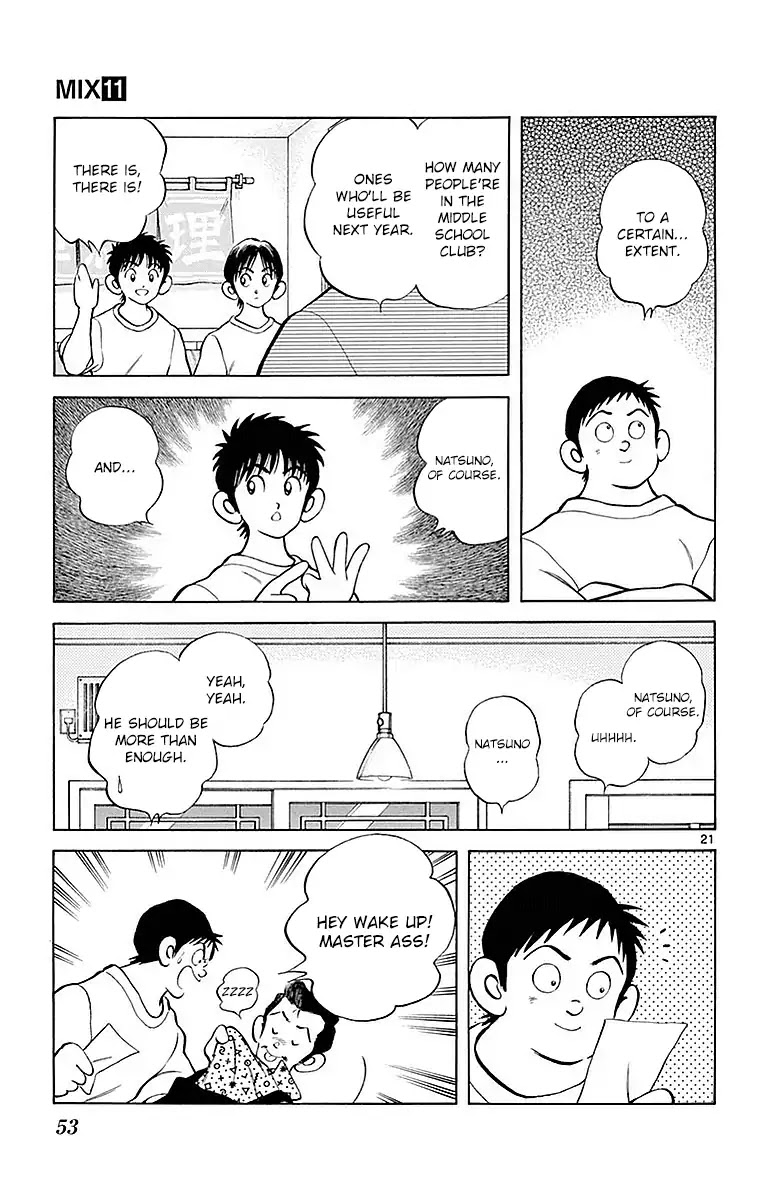Mix Chapter 57 page 21 - Chapter 57: Guy's no good